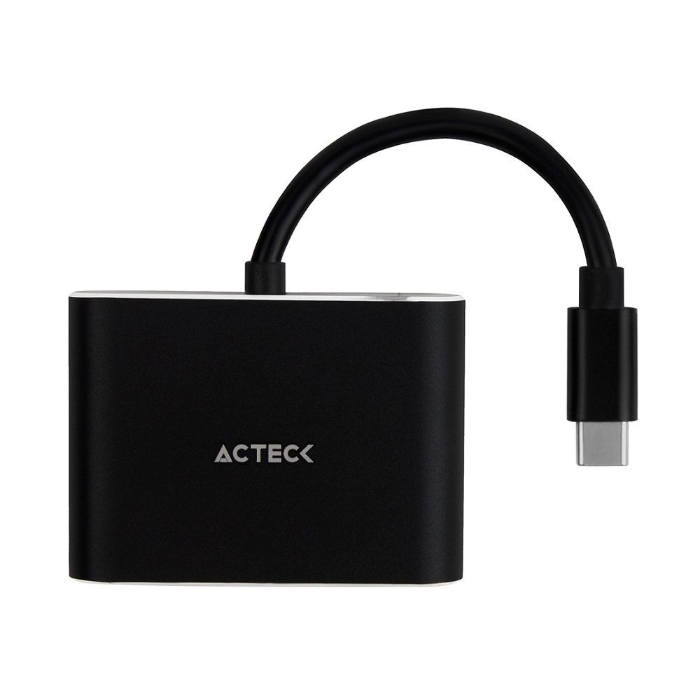 Adaptador Acteck AC-934657 Shift Plus Av420 De Usb-c - HDMI VGA