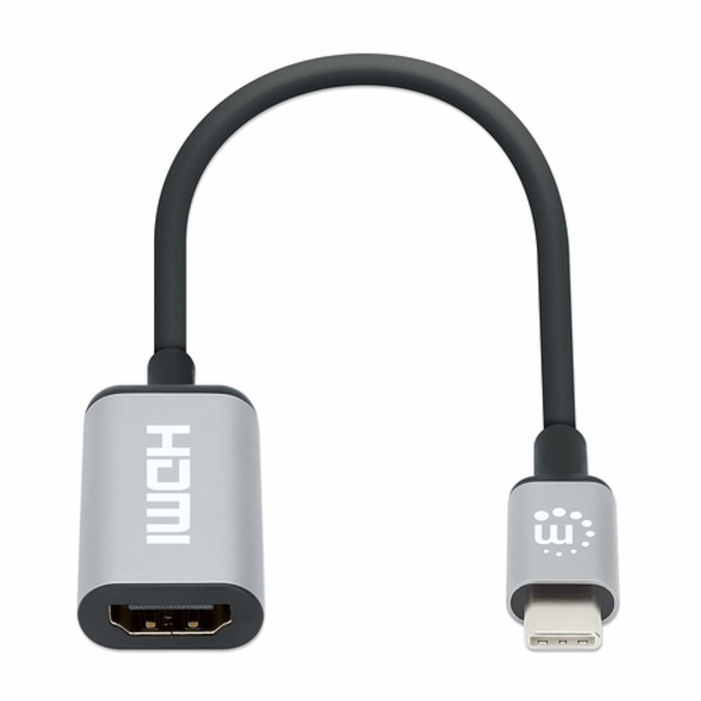 Adaptador USB C Manhattan 153706 USB C Macho - HDMI Hembra