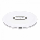 Base De Carga Inalámbrica Manhattan 406024 15W 1x USB-C