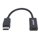 Adaptador Pasivo Manhattan 151634 DisplayPort Macho - HDMI Hembra