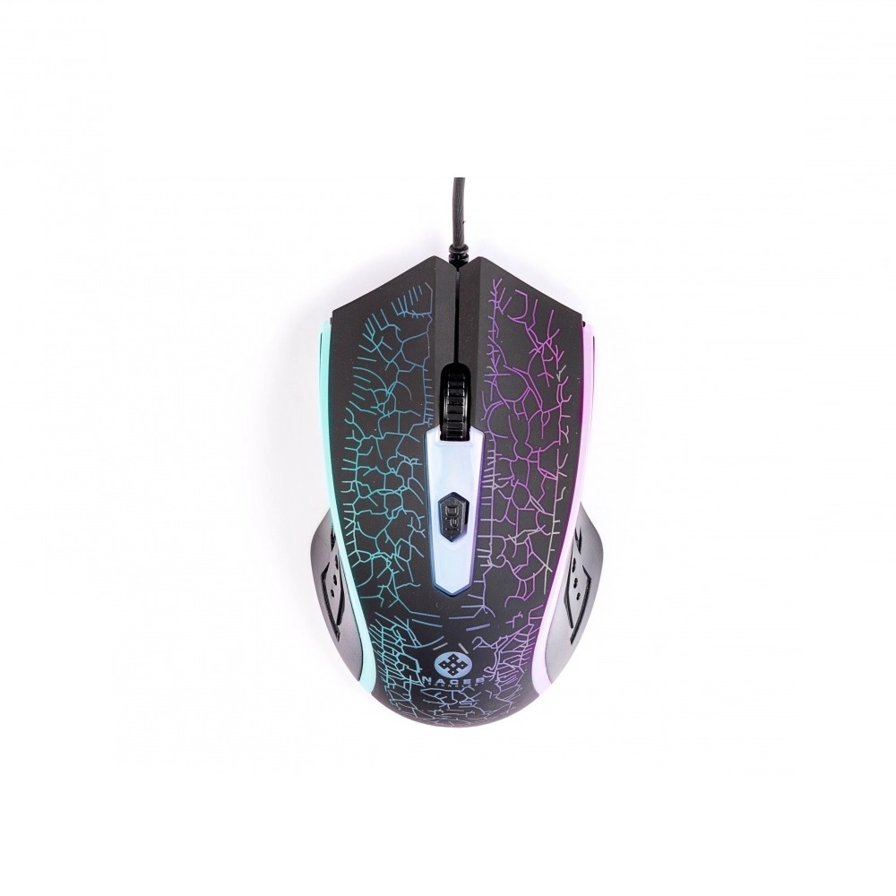 Mouse Gamer Naceb Óptico NA-592NE Alámbrico USB 1200DPI