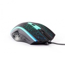 Mouse Gamer Naceb Óptico NA-592NE Alámbrico USB 1200DPI