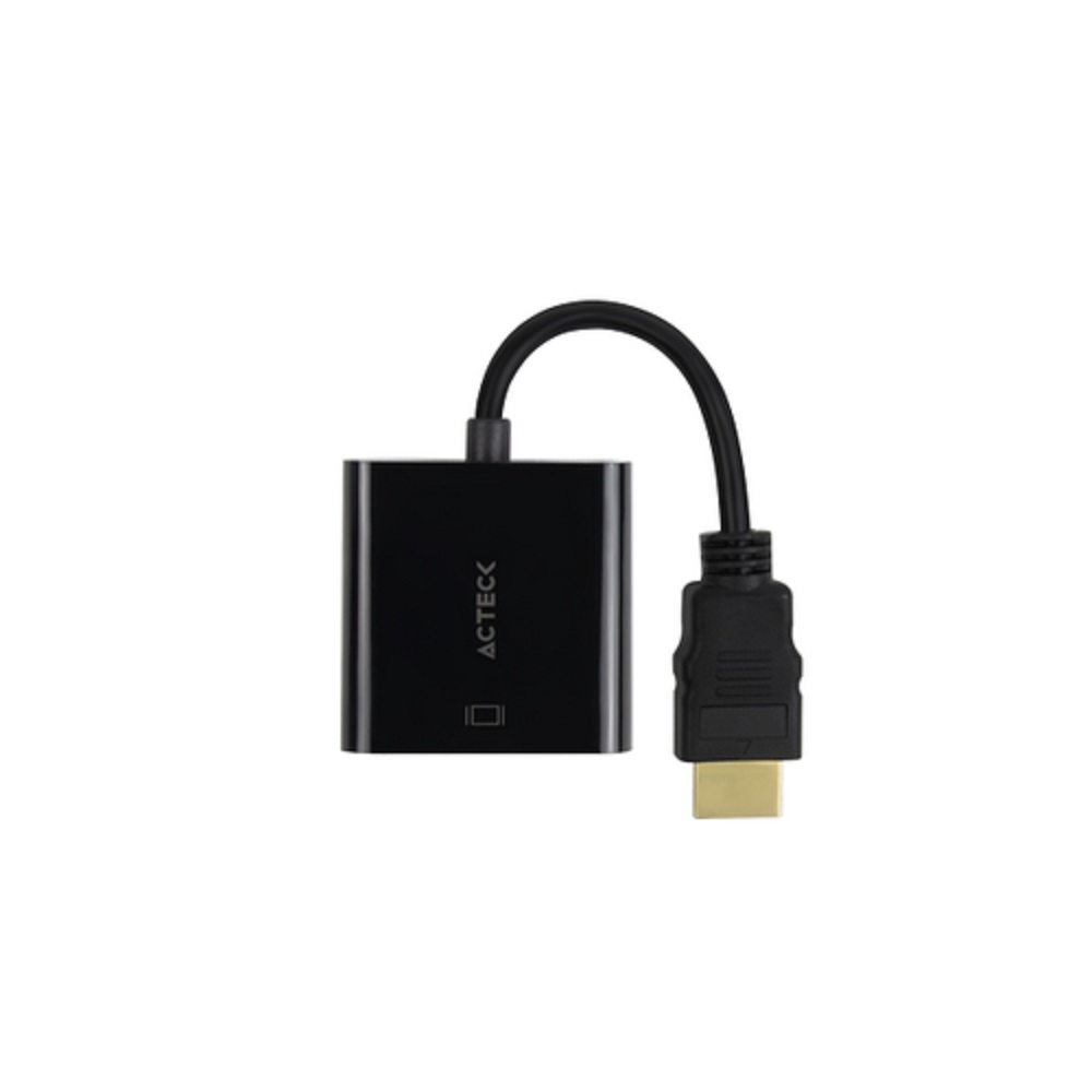 Adaptador De Video HDMI Acteck Shift Plus AV400 HDMI Macho - VGA Hembra