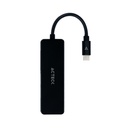 Hub USB-C Acteck AC-934633 USB C - HDMI Lector SD USB-A 3.1 USB 2.0