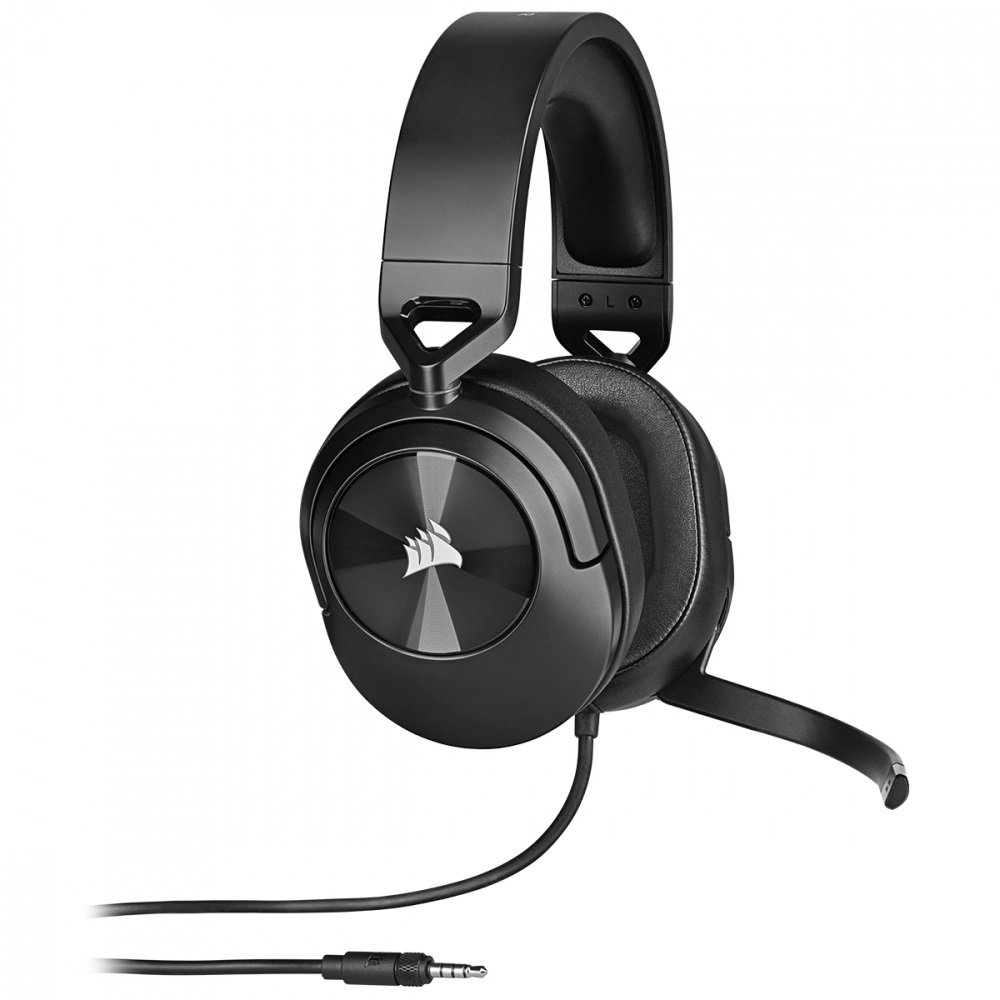 Audífonos Gamer Corsair HS55 SURROUND 7.1 Alámbrico 1.8 Metros 3.5mm/USB