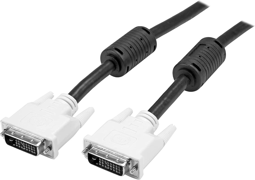 Cable Para Pantalla DVI-D StarTech DVI-D Macho - DVI-D Macho 7.62 Metros