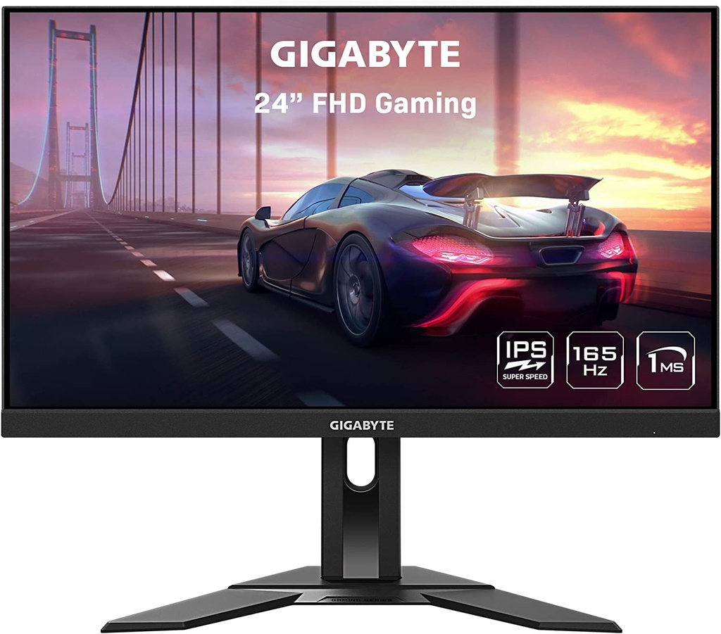 Monitor Gamer Gigabyte G24F 2 LED 23.8" Full HD FreeSync Premium/Adaptive-Sync 165Hz HDMI