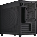 Gabinete ASUS Prime AP201 Mini-Tower Micro ATX/Mini-ITX USB 3.2 sin Fuente 1 Ventilador Instalado