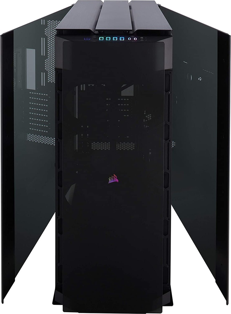 Gabinete Corsair Obsidian 1000D Con Ventana Full-Tower ATX/EATX/Micro-ATX/Mini-ITX USB 3.0 sin Fuente