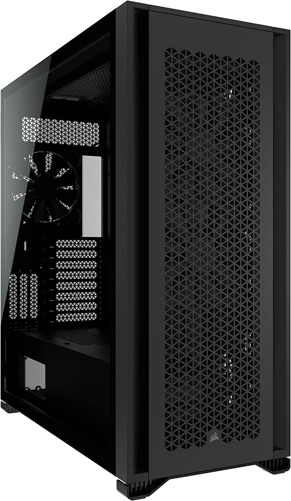 Gabinete Corsair 7000D Airflow Con Ventana Full Tower ATX/Micro ATX/Mini-ITX USB 3.0 Sin Fuente