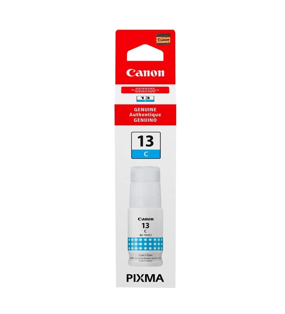 Tanque de Tinta Canon GI-13 Cyan 70ml