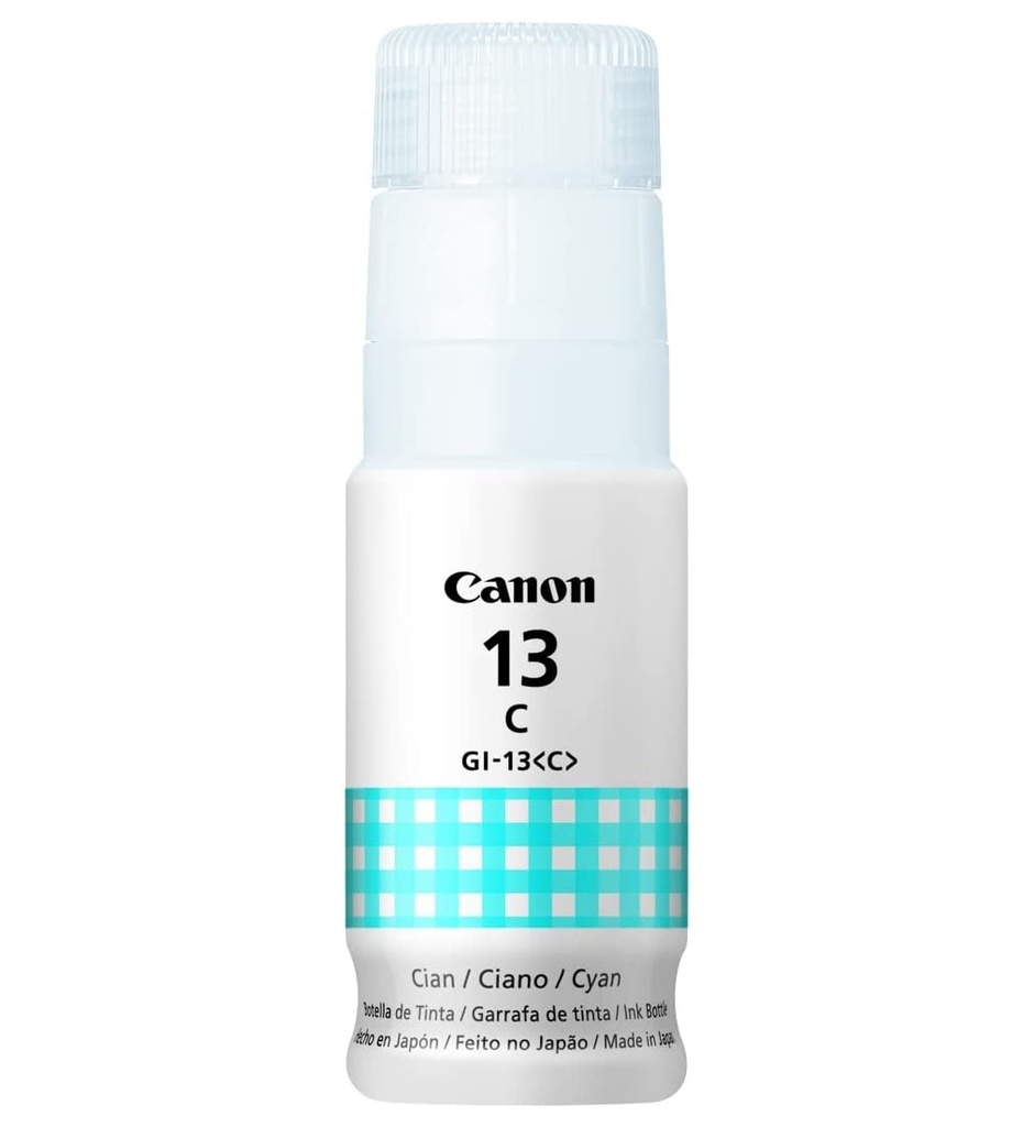 Tanque de Tinta Canon GI-13 Cyan 70ml