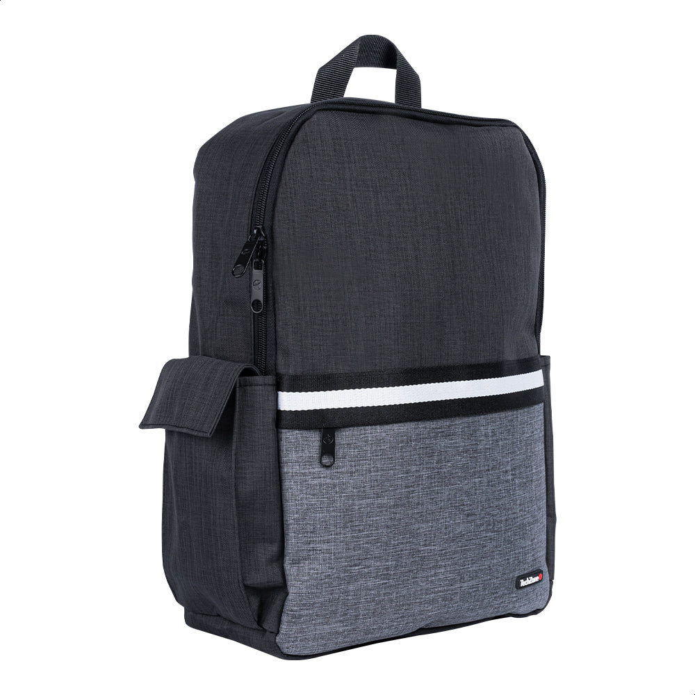 Mochila De Nylon/Poliéster Techzone TZ21LBP01-A Para Laptop 15.6”