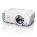 Proyector BenQ Home Cinema TH671ST DLP 1920x1080 Pixeles 3000 Lúmenes Con Bocinas