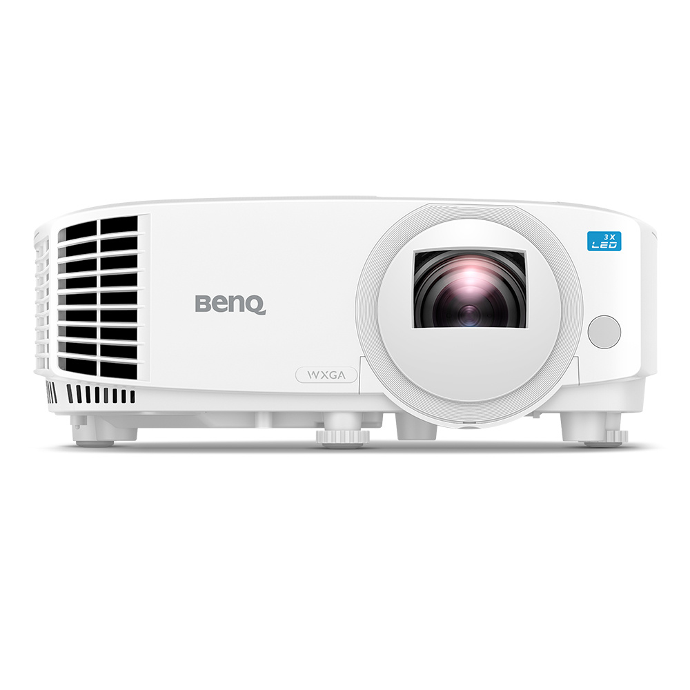 Proyector BenQ LW500 DLP WXGA 1280x800 2000 Lúmenes Alámbrico Con Bocinas