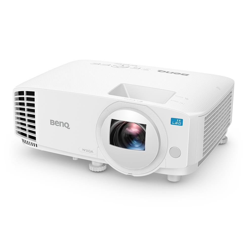 Proyector BenQ LW500 DLP WXGA 1280x800 2000 Lúmenes Alámbrico Con Bocinas