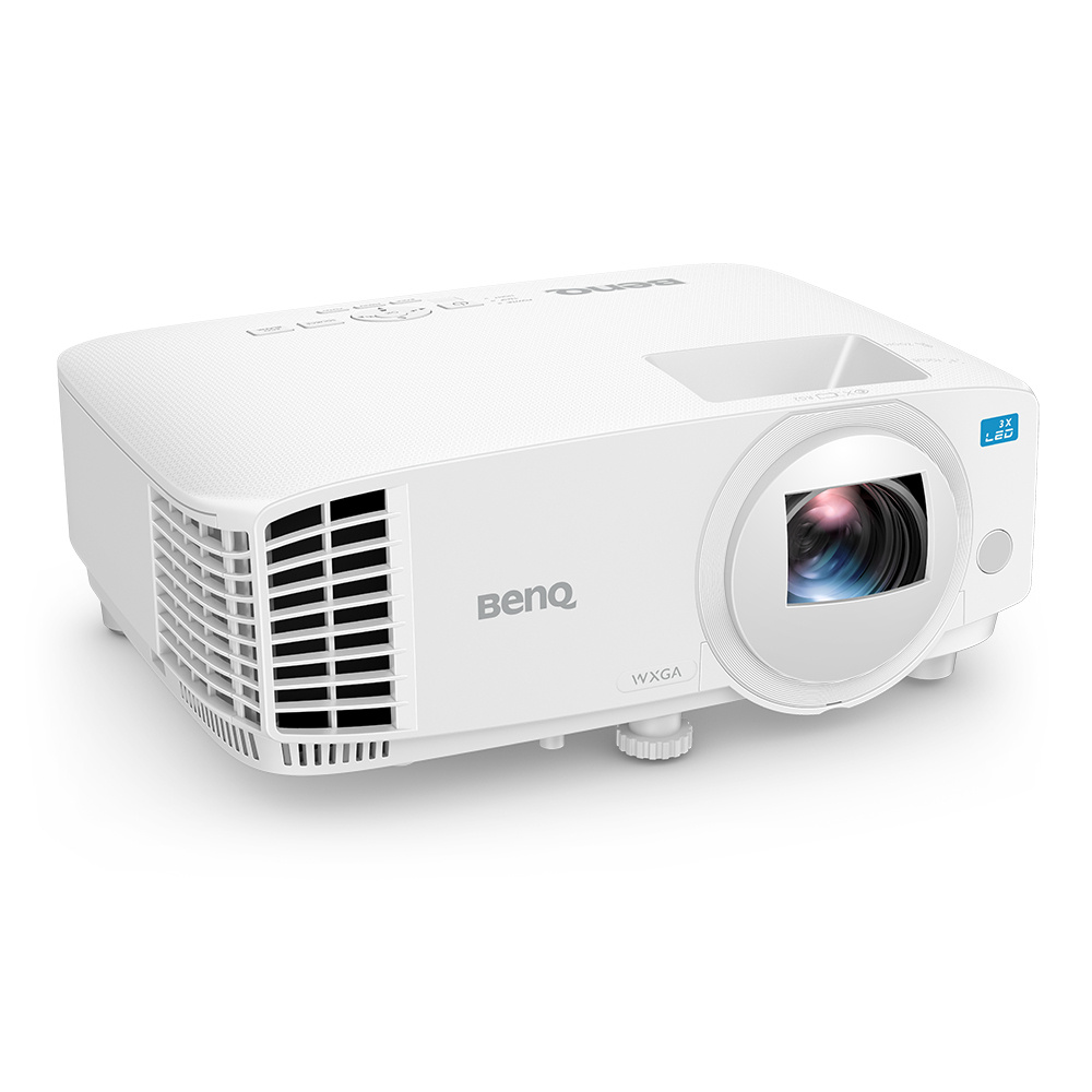 Proyector BenQ LW500 DLP WXGA 1280x800 2000 Lúmenes Alámbrico Con Bocinas