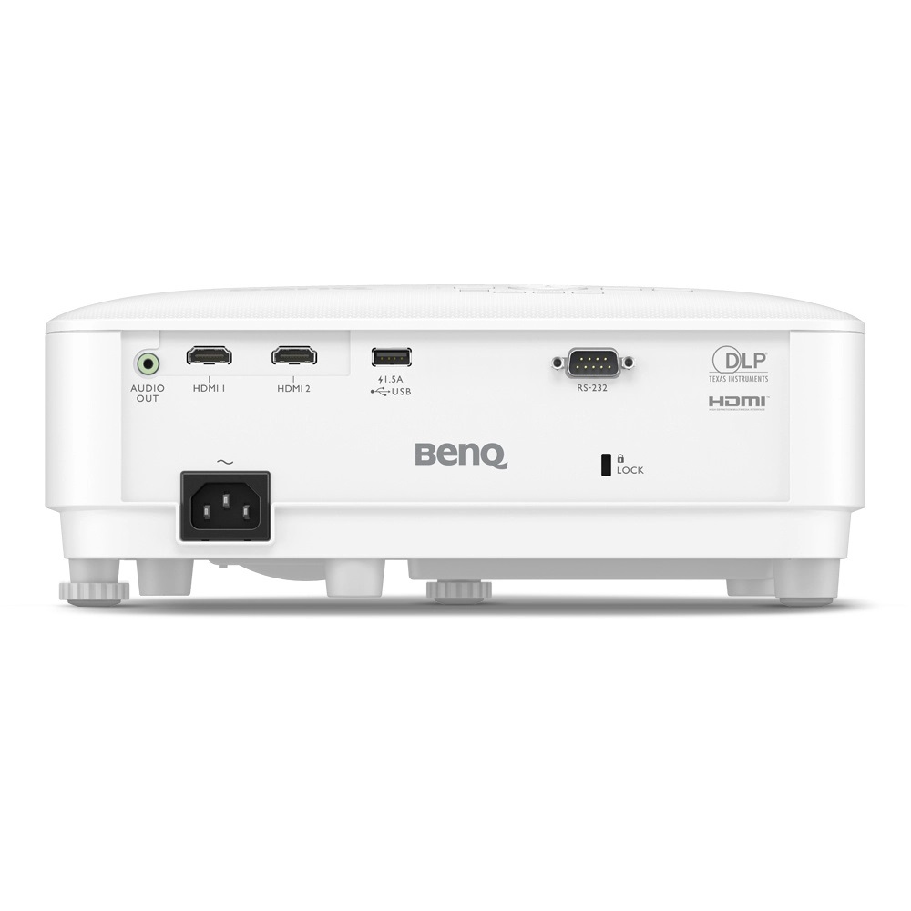 Proyector BenQ LW500 DLP WXGA 1280x800 2000 Lúmenes Alámbrico Con Bocinas