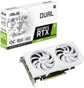 Tarjeta de Video ASUS NVIDIA Dual GeForce RTX 3060 Ti White 8 GB 256-bit GDDR6X PCI Express 4.0