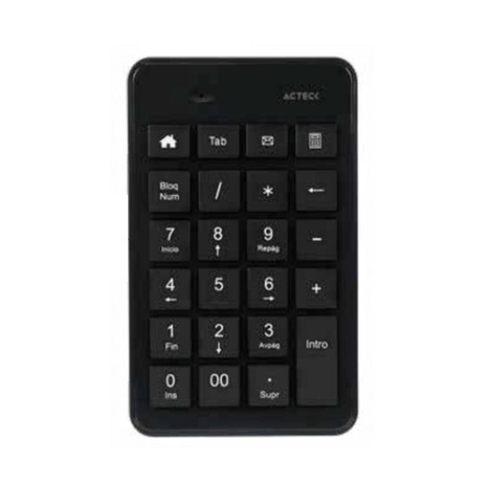 Teclado Numérico Acteck AC-934176 Inspire Pad TN450 Inalámbrico Bluetooth