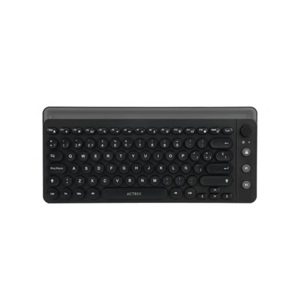 Teclado Inalámbrico Acteck Con Conexión Dual 2.4hz Bluetooth Uny Comp TI685 Elite Series