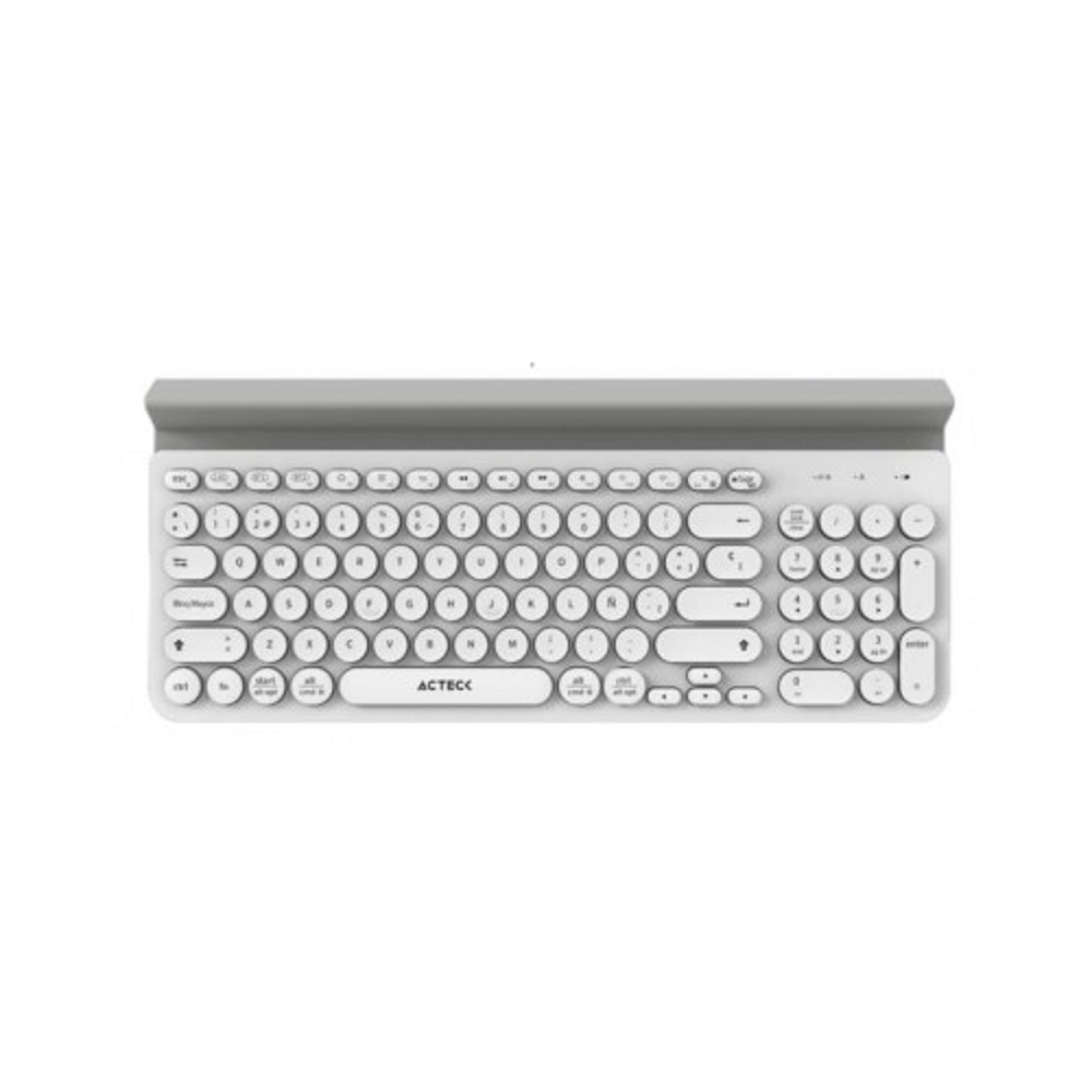 Teclado Inalámbrico Conexión Dual 2.4hz Bluetooth Inspire Comp TI695 Elite Series Español