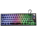 Teclado Gamer Ocelot Gaming OK-M60 RGB 60% Alámbrico Español