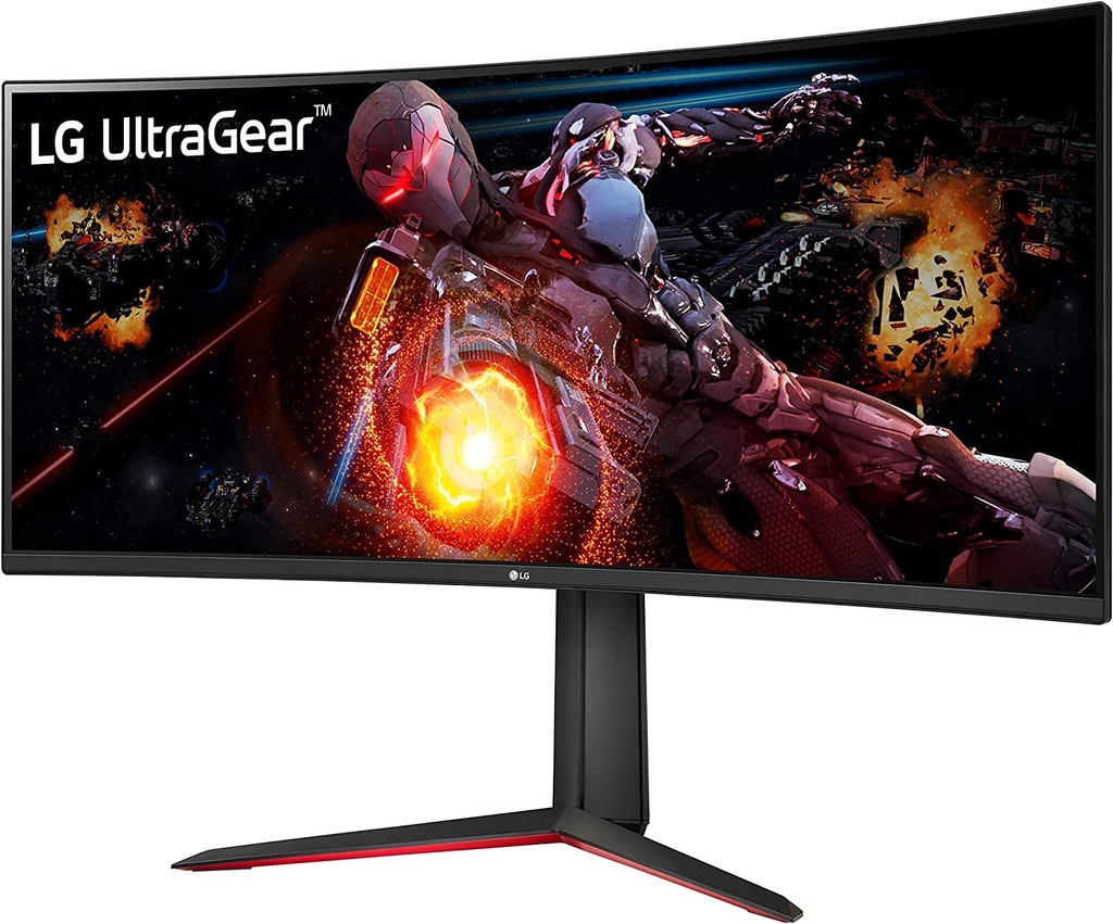 Monitor Gamer Curvo LG UltraGear LED 34" Quad HD Ultra Wide FreeSync 160Hz HDMI Bocinas Integradas 2x7W