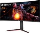 Monitor Gamer Curvo LG UltraGear LED 34" Quad HD Ultra Wide FreeSync 160Hz HDMI Bocinas Integradas 2x7W