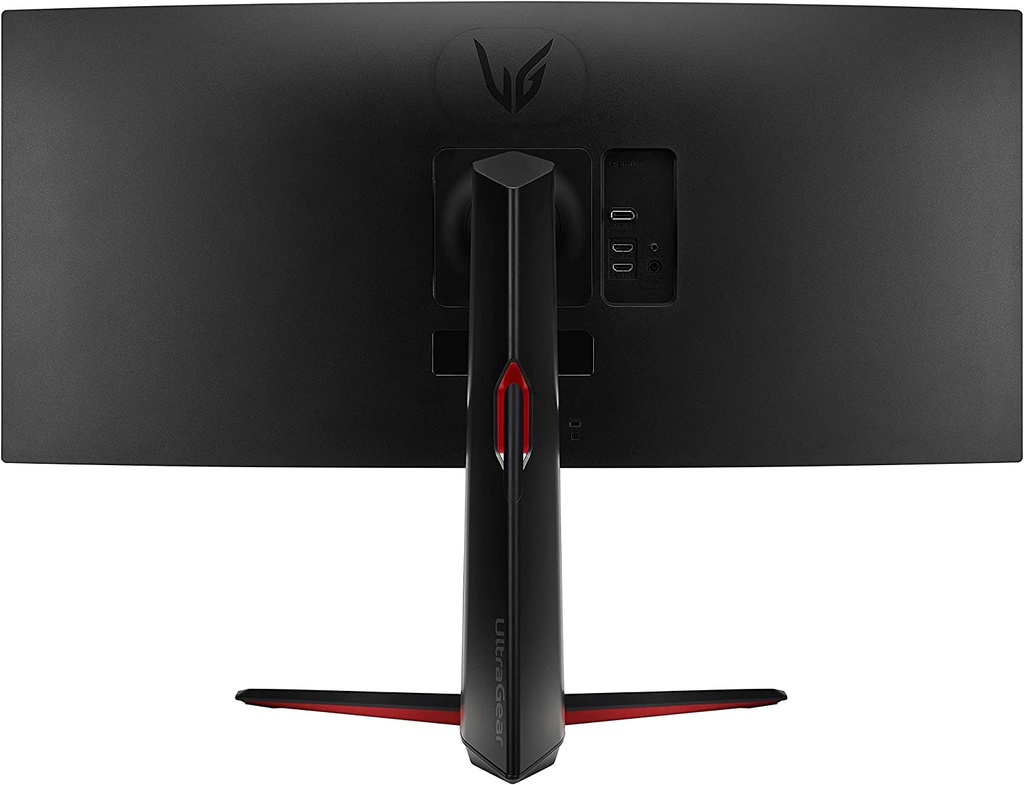 Monitor Gamer Curvo LG UltraGear LED 34" Quad HD Ultra Wide FreeSync 160Hz HDMI Bocinas Integradas 2x7W