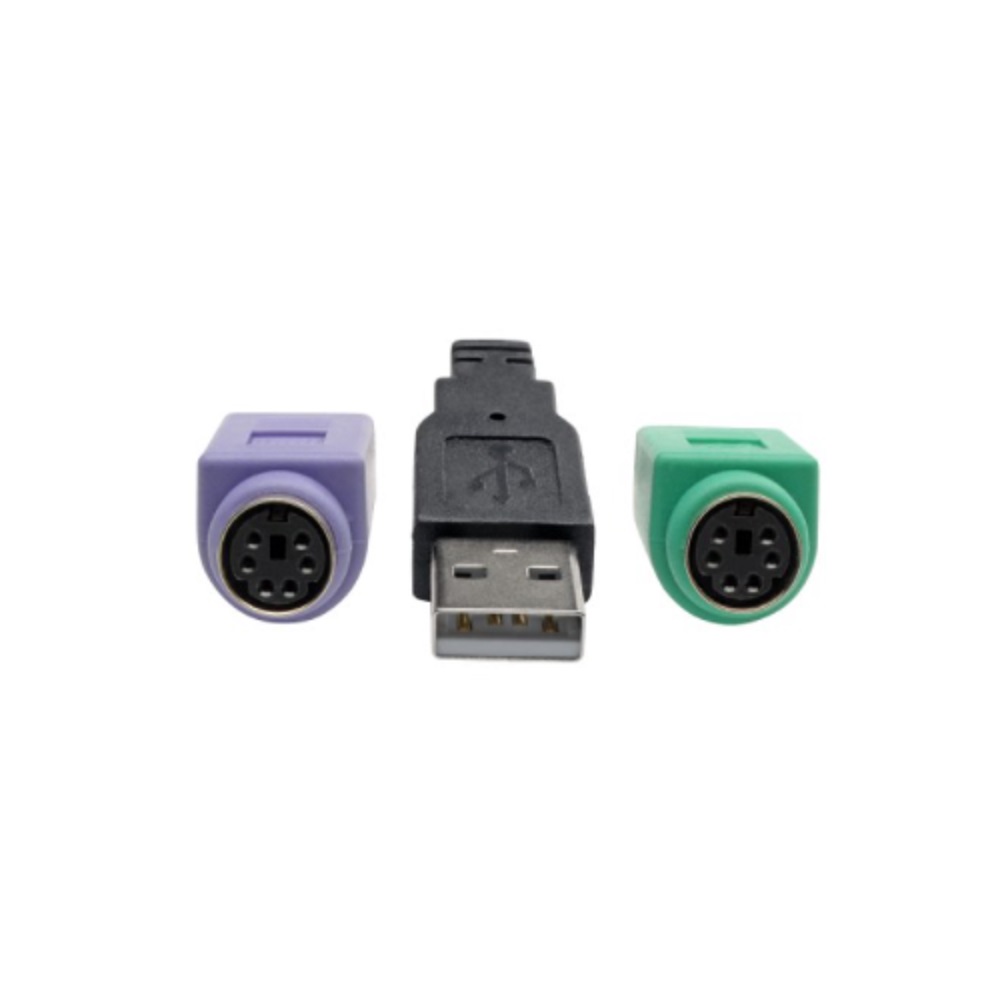 Adaptador Para Teclado Y Mouse Tripp Lite USB Macho - 2 x PS/2 Hembra