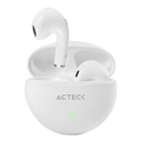 Audífonos In-ear Con Micrófono Acteck EP230 Inalámbrico Bluetooth USB