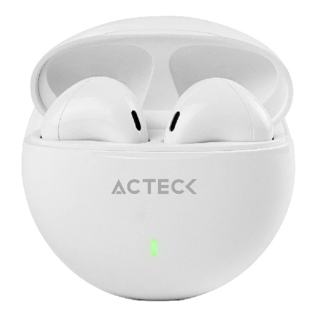 Audífonos In-ear Con Micrófono Acteck EP230 Inalámbrico Bluetooth USB