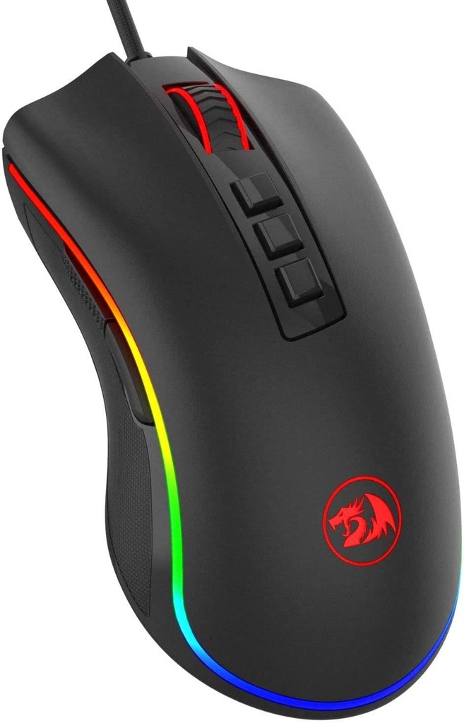 Mouse Gamer Redragon Óptico Cobra Chroma M711 Alámbrico USB-A 10.000DPI