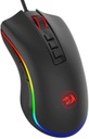 Mouse Gamer Redragon Óptico Cobra Chroma M711 Alámbrico USB-A 10.000DPI