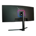 Monitor Gamer Curvo XZEAL XZ-6010 LED 34" Quad HD FreeSync 100Hz HDMI