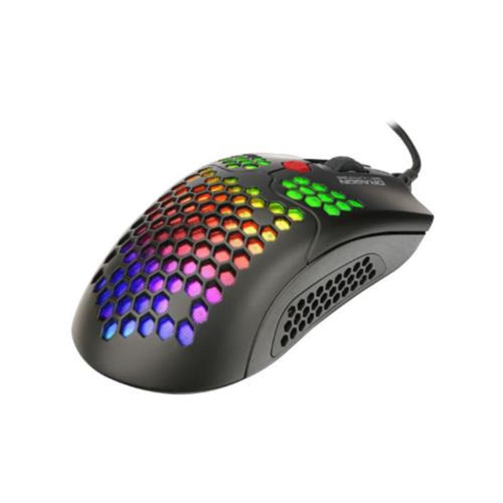 Mouse Gamer Nextep Óptico Dragon XT RGB Alámbrico USB 6400DPI