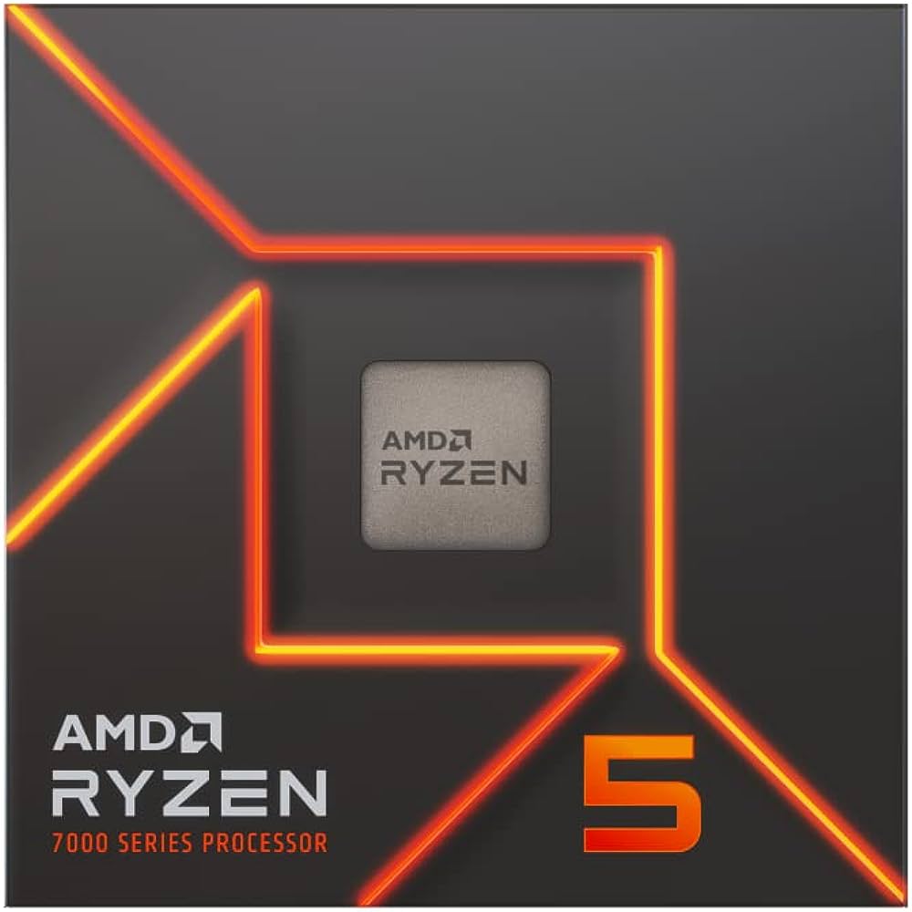 Procesador AMD Ryzen 5 7600 AM5 7a Generación con Gráficos Radeon