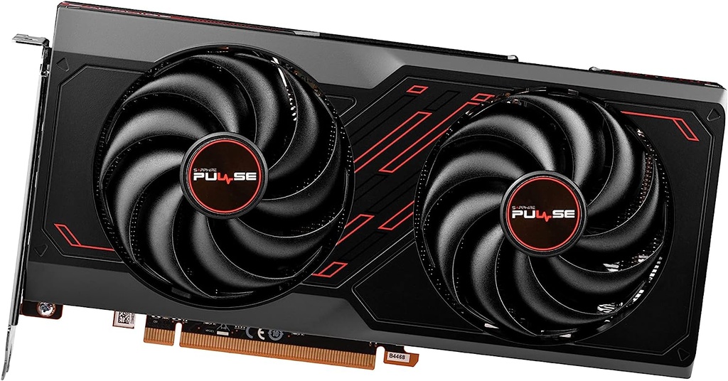 Tarjeta de Video Sapphire Pulse Radeon RX 7600 Gaming OC 8GB GDDR6