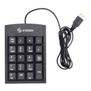 Teclado Numérico Steren COM-625 Alámbrico USB