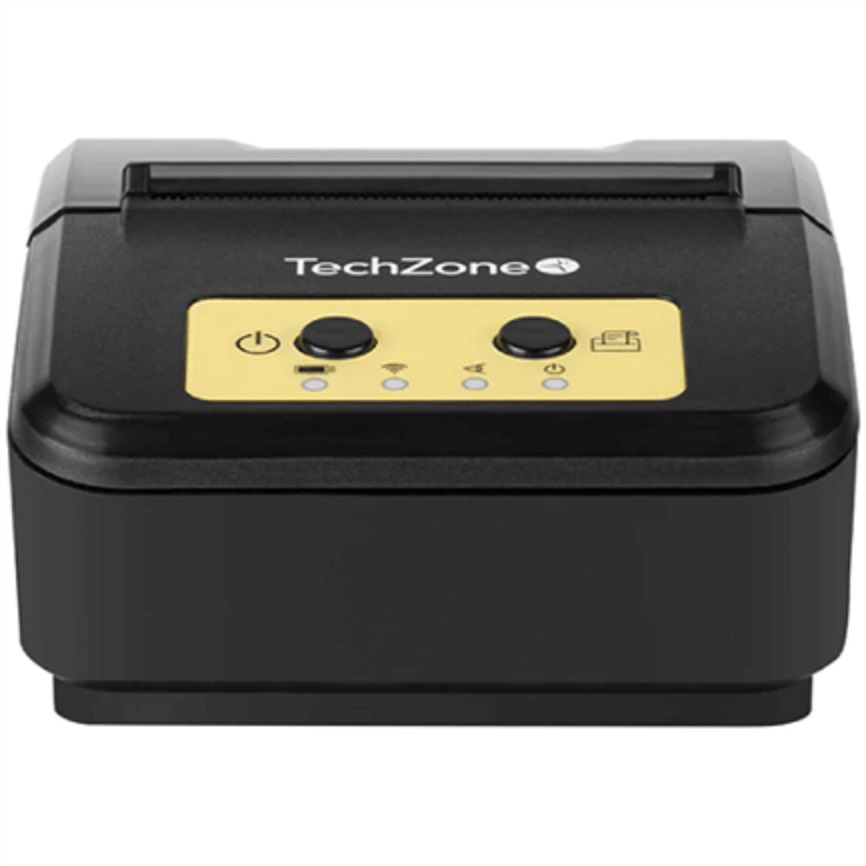 Impresora Térmica Inalámbrica TechZone TZBEP03 58mm 203DPI USB Bluetooth