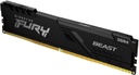 Memoria RAM Kingston FURY BEAST DDR4 3200MHz 16GB Non-ECC CL16 XMP