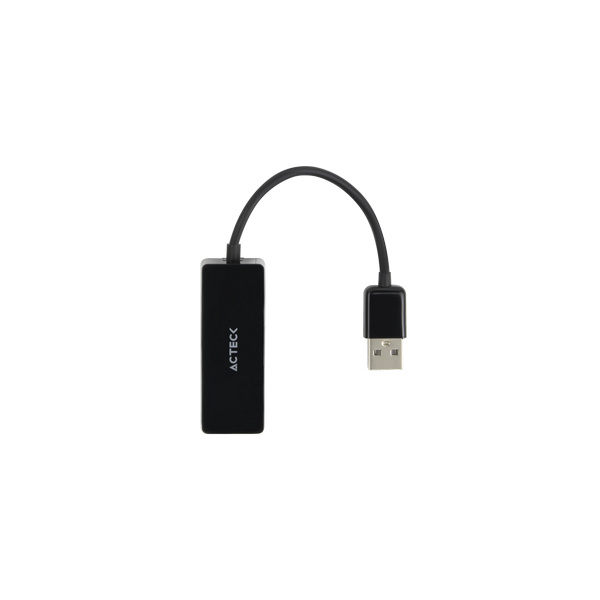 Adaptador de Red USB A Macho - Ethernet RJ45 Acteck 1000Mbit/s