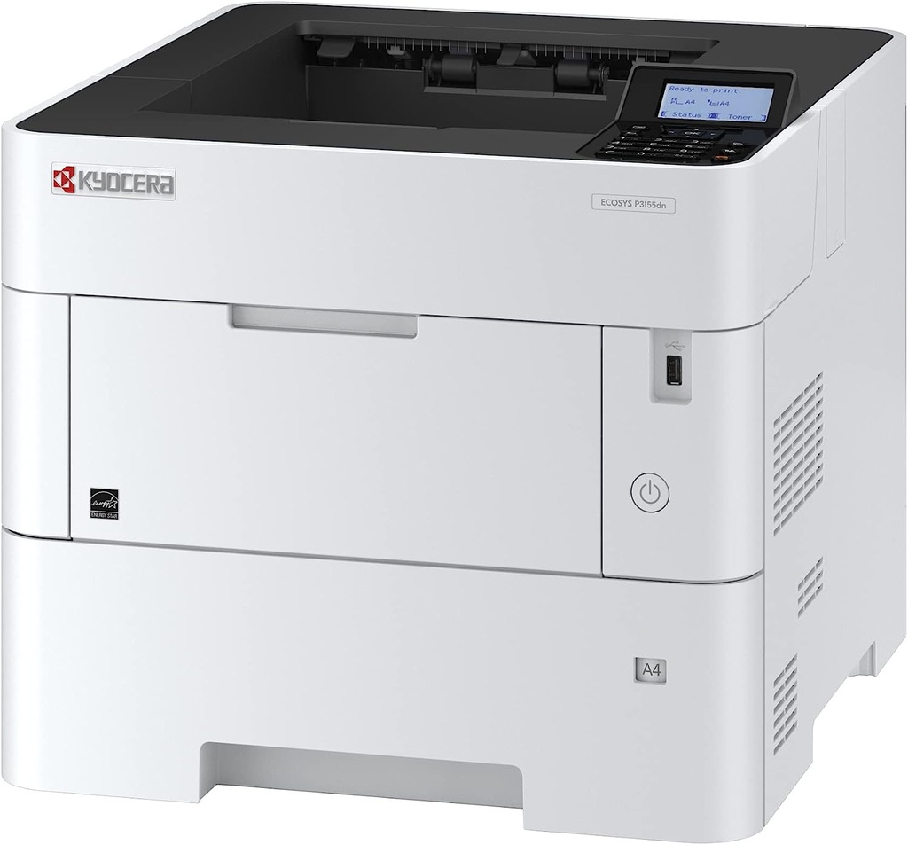 Impresora Kyocera Ecosys P3155dn Blanco Y Negro Láser Print