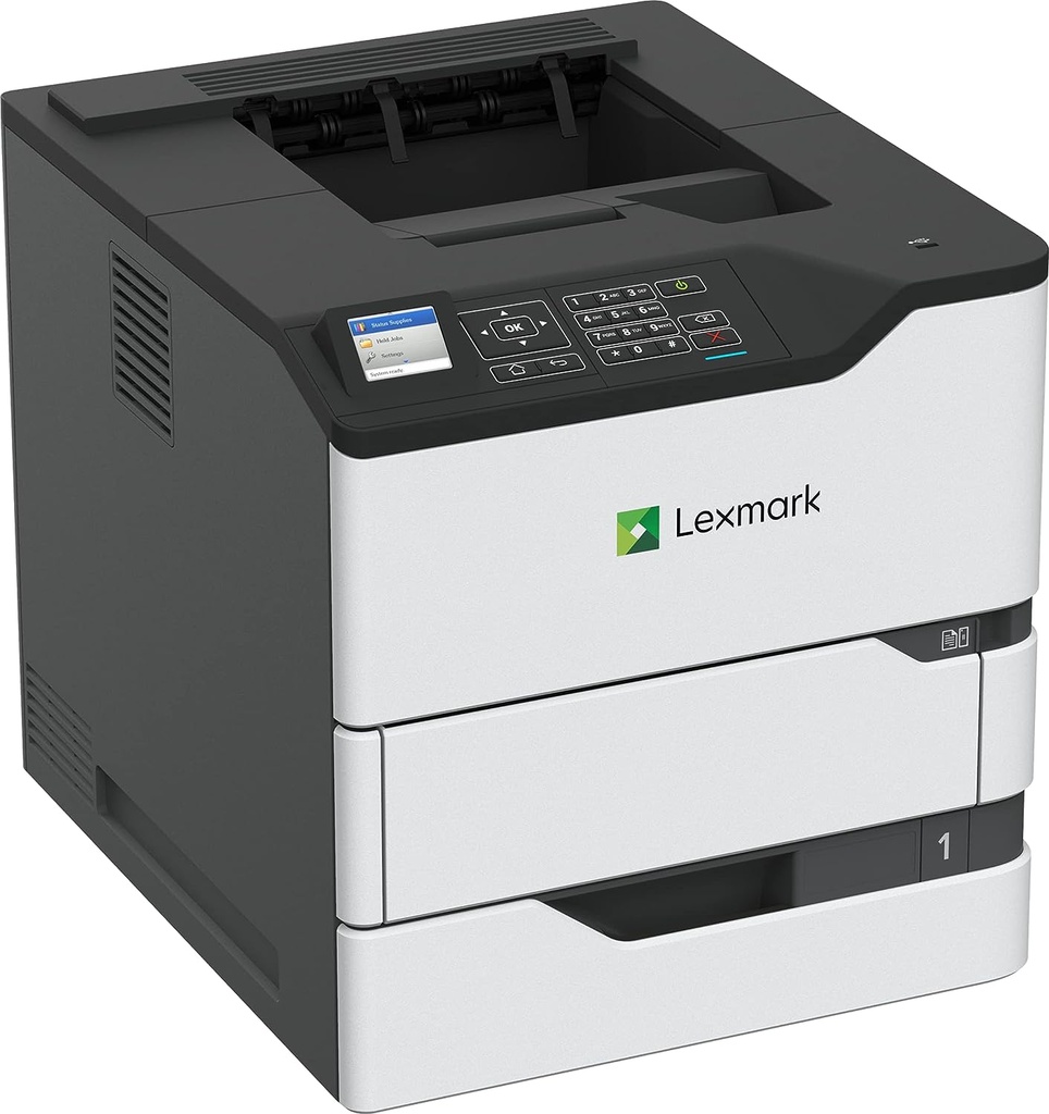 Impresora Lexmark MS823dn Blanco Y Negro Láser Print