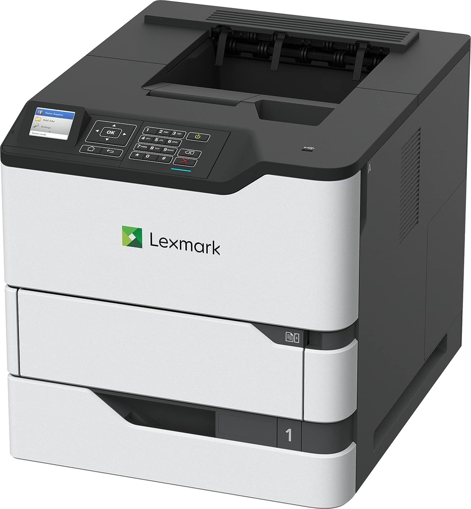 Impresora Lexmark MS823dn Blanco Y Negro Láser Print