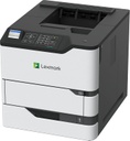 Impresora Lexmark MS823dn Blanco Y Negro Láser Print