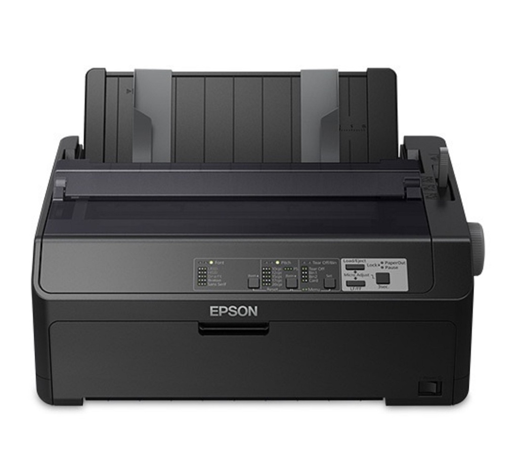 Impresora Epson FX-890II N UPS Blanco Y Negro Matriz De Puntos 9 Pines Paralelo/USB 2.0 Tarjeta De Red Print