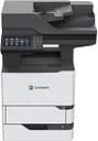 Multifuncional Lexmark MX722adhe Blanco Y Negro Láser Print/Scan/Copy/Fax