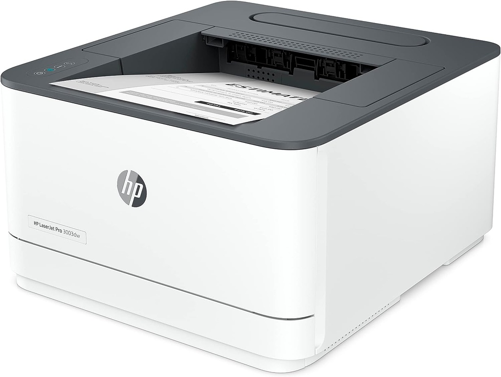 Impresora HP LaserJet Pro 3003DW Blanco Y Negro Láser Print